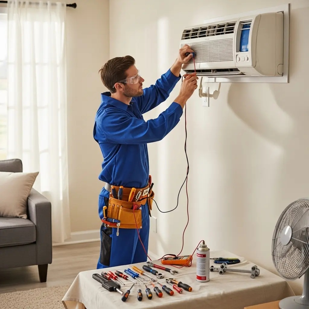 Turgutlu Warmhaus Warmhaus klima gaz dolumu ve bakım – Enerji verimliliği artırıldı. - Teknik servis örneği